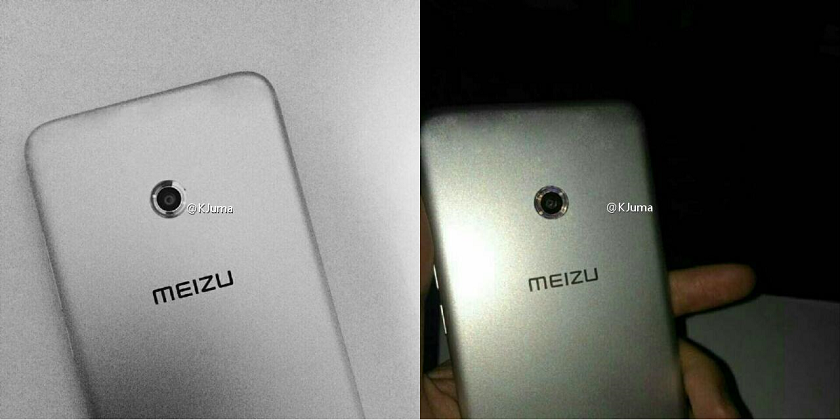 В Сети показался смартфон Meizu: загнутый дисплей и вспышка вокруг камеры