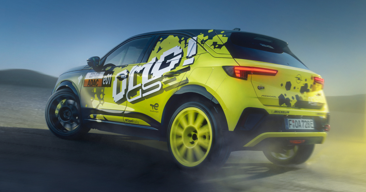 Opel Mokka GSE Rally concept 1