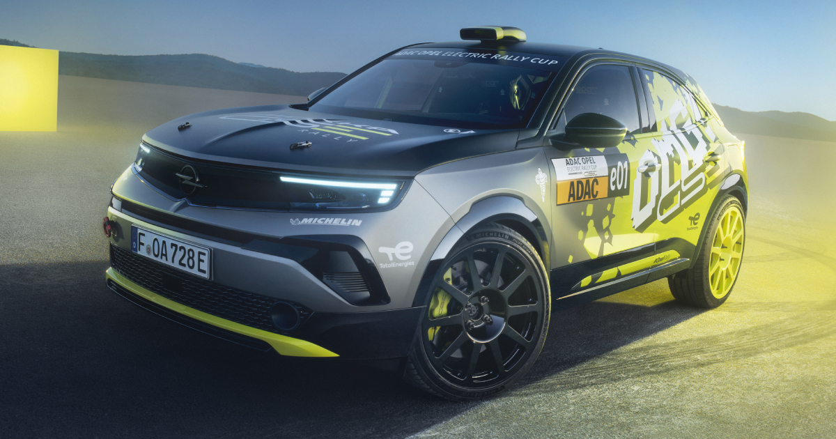 Opel Mokka GSE Rally concept 4