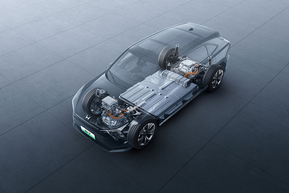 Honda S7 and its features