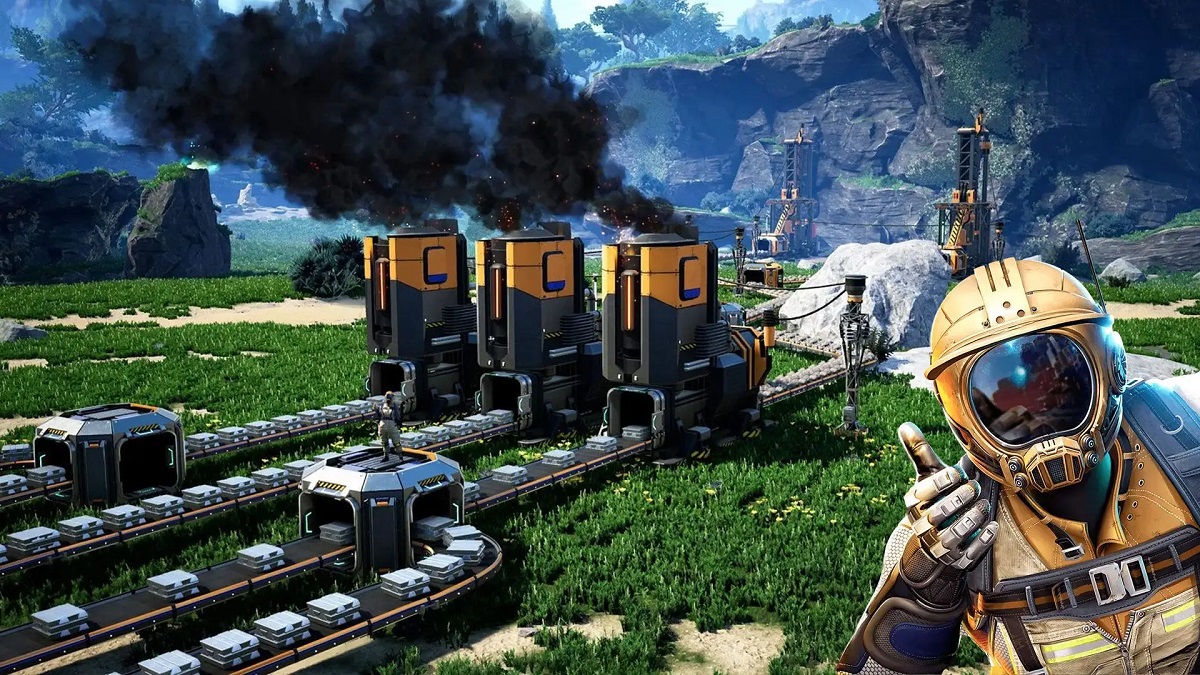 Satisfactory, el simulador de construcción de líneas de producción, fue el único juego nuevo en la lista de ventas de Steam la semana pasada.