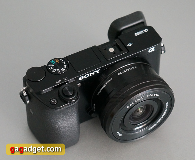 Обзор компактной системной камеры Sony Alpha A6000 (ILCE-6000)