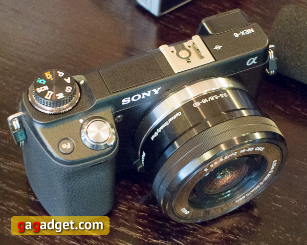 Фотокамеры Sony SLT-A99 и NEX-6 своими глазами -2
