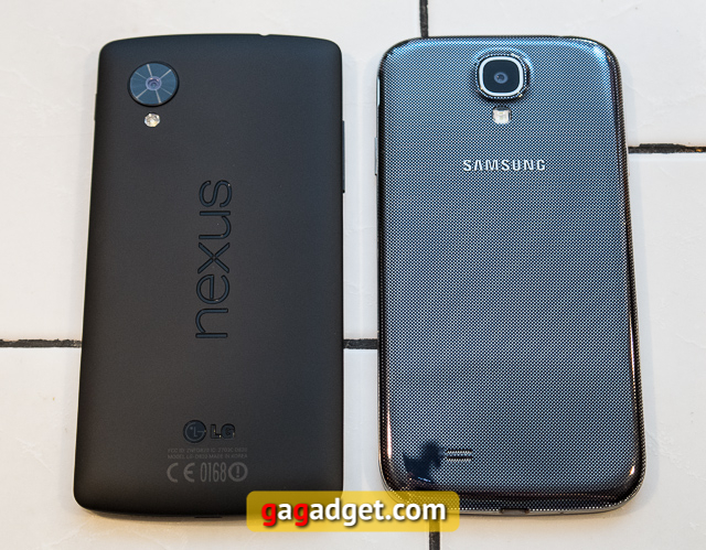 Первый взгляд на Android-смартфон Google Nexus 5-8