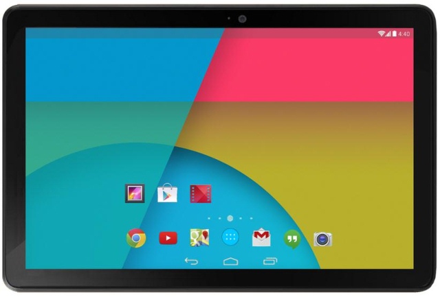 Фото и характеристики планшета Nexus 10 в Play Store