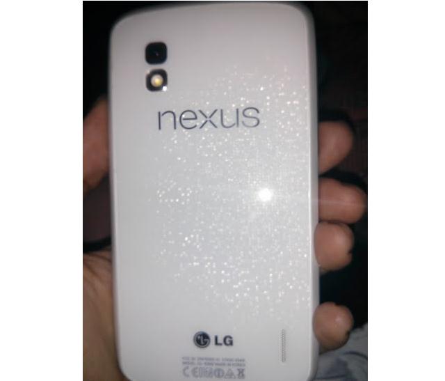 Слухи: на Google I/O покажут белый Nexus 4 со Snapdragon 600 и поддержкой LTE