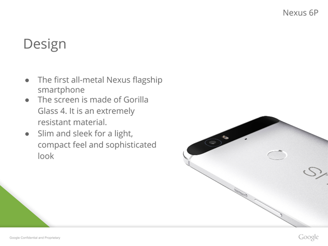 Утечка презентационных слайдов со всей информацией о Nexus 6P-3