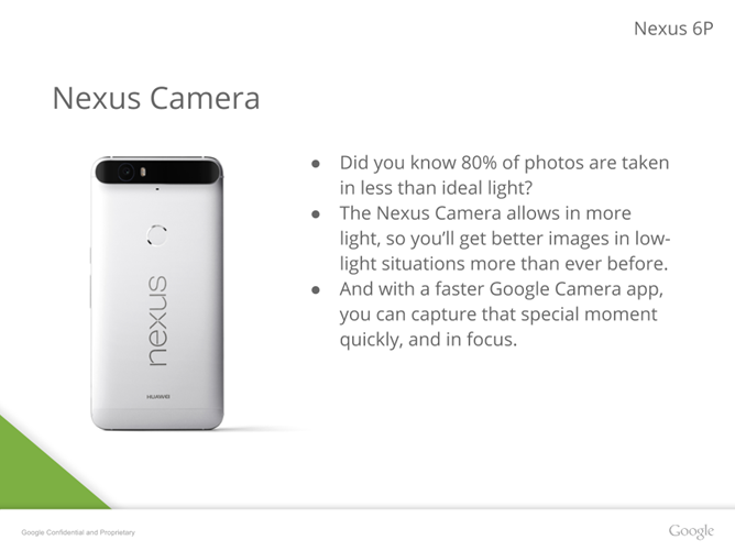 Утечка презентационных слайдов со всей информацией о Nexus 6P-4