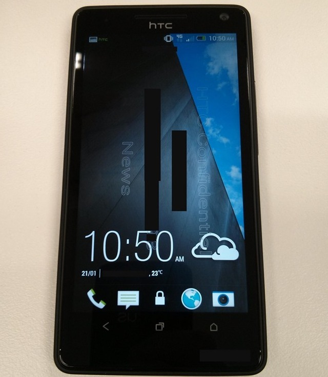 Живые фото HTC M7 с прилично обновленной оболочкой Sense 5.0-4