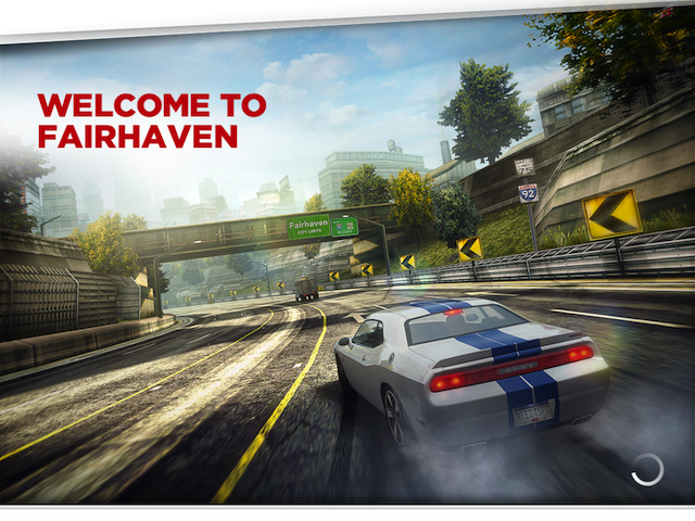 Игры для iPad. Need for Speed: Most Wanted-2
