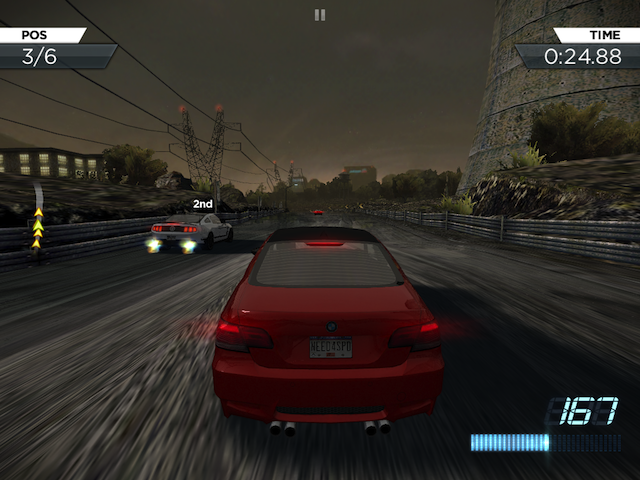 Игры для iPad. Need for Speed: Most Wanted-8