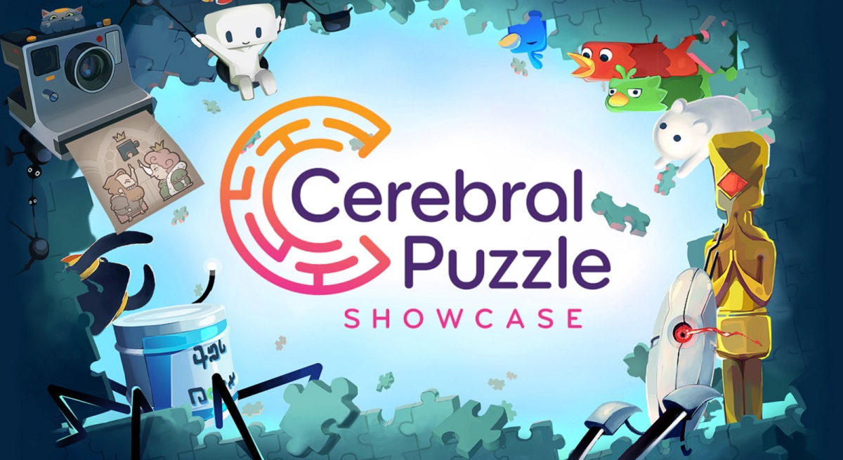 It's time to switch on your brain! Cerebral Puzzle Showcase festival of puzzles and logic games started on Steam