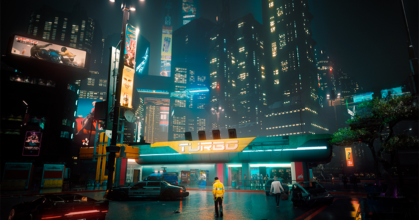 Night City stało się jaśniejsze: ukazała się modyfikacja Cyberpunk 2077 HD Reworked Project, która poprawia tekstury i obiekty