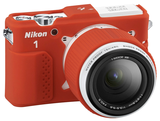 Nikon 1 AW1: беззеркалка системы Nikon 1 для подводной съёмки -5