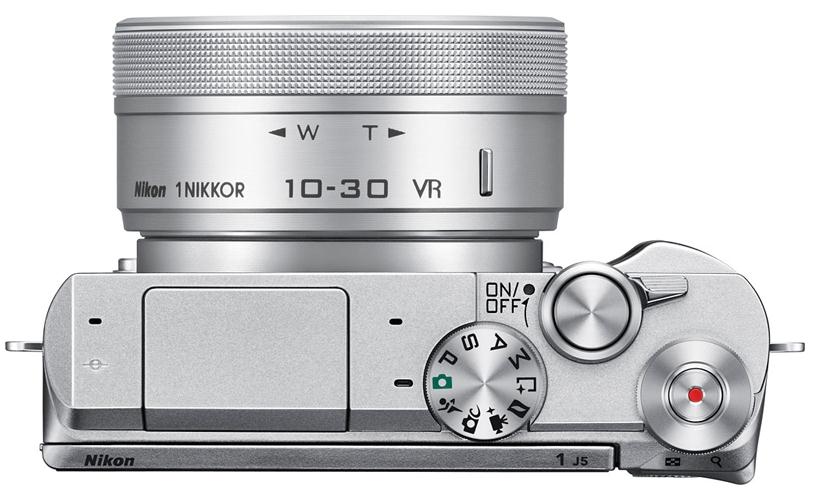 20.8-мегапиксельная беззеркалка Nikon 1 J5 с 171-точечным гибридным АФ-3
