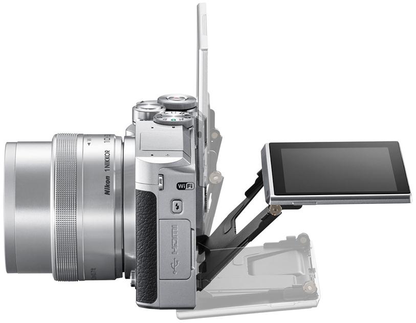 20.8-мегапиксельная беззеркалка Nikon 1 J5 с 171-точечным гибридным АФ-4