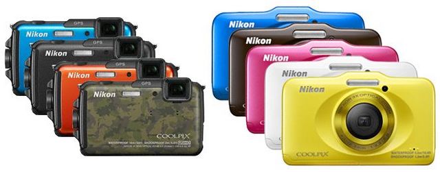 Для любителей подводной съёмки: защищенные камеры Nikon Coolpix AW110 и S31