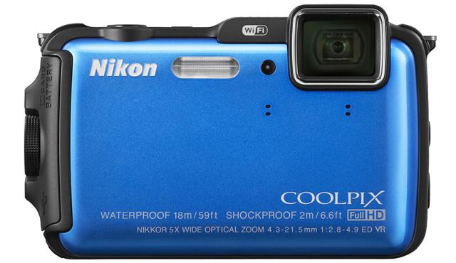 Бронированная камера Nikon Coolpix AW120 с GPS и видеозаписью в FullHD