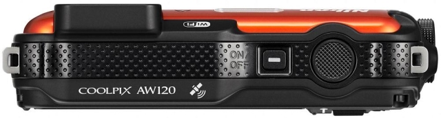 Бронированная камера Nikon Coolpix AW120 с GPS и видеозаписью в FullHD-3