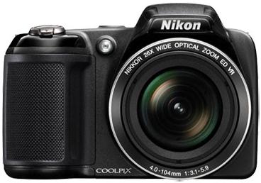 Ультразум с 26-кратным оптическим увеличением Nikon Coolpix L320-2