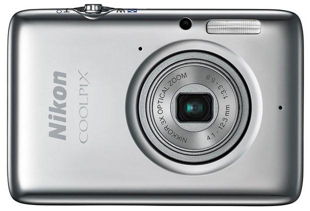 Миниатюрная цифровая камера Nikon Coolpix S02-2