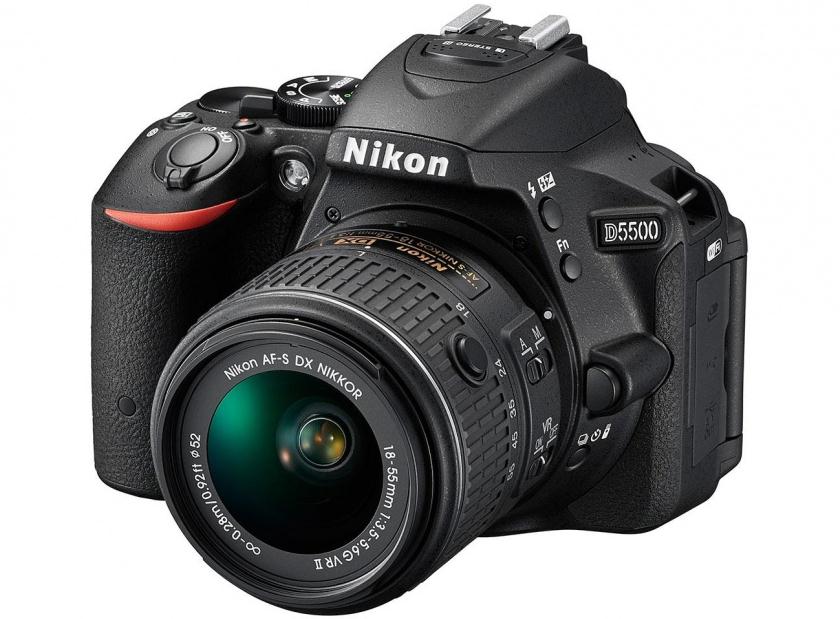 Nikon D5500: первая зеркальная камера Nikon с сенсорным дисплеем