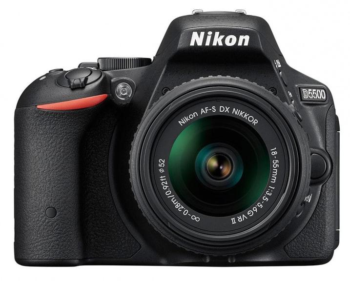 Nikon D5500: первая зеркальная камера Nikon с сенсорным дисплеем-2