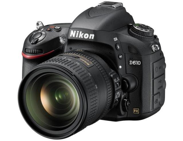 24-мегапиксельная полнокадровая зеркалка Nikon D610