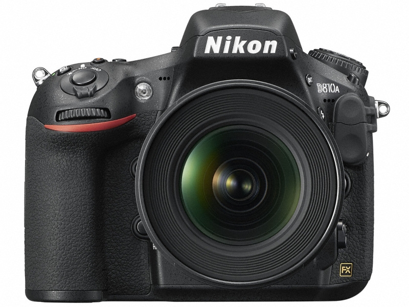 Nikon анонсировала полнокадровую камеру D810A для астрофотографии-2