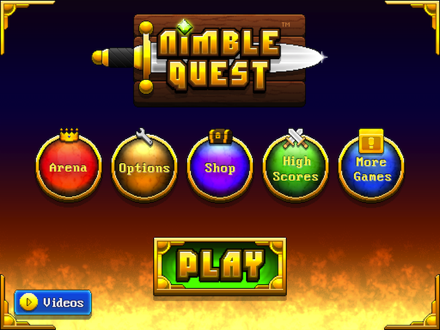Игры для iPad: Nimble Quest