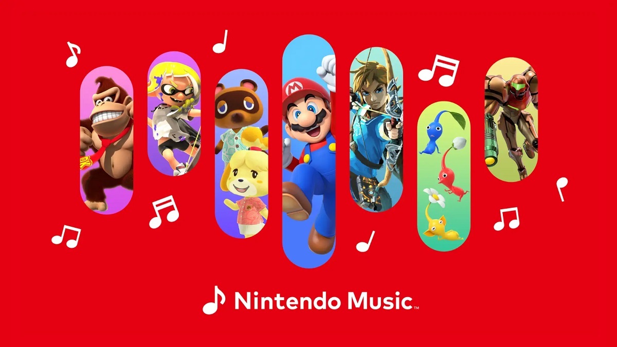 Nintendo ha lanzado su propia aplicación musical con canciones de Super Mario, The Legend of Zelda, Metroid y otras franquicias emblemáticas.