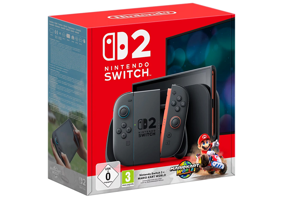 Le bundle Switch 2 et Mario Kart World se vend avec une remise lors du Black Friday