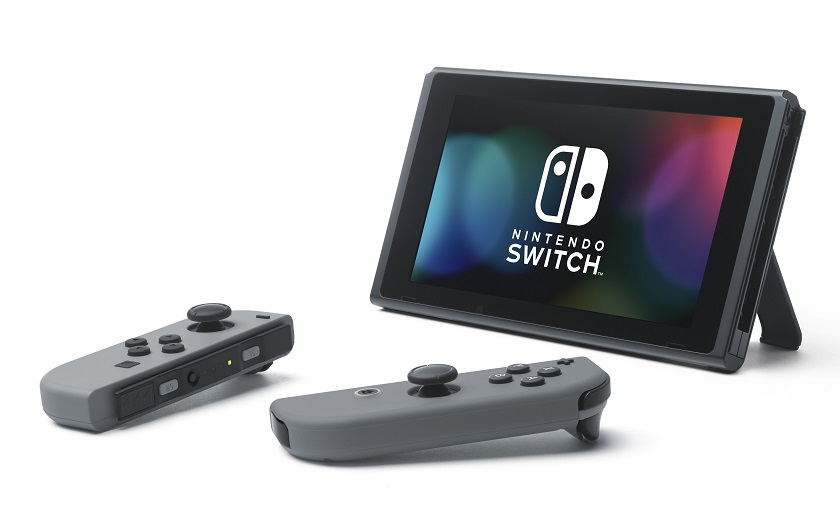 Nintendo представила игровую приставку Switch