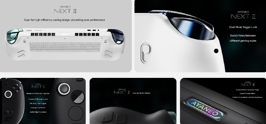 Ayaneo NEXT 2 контроллер