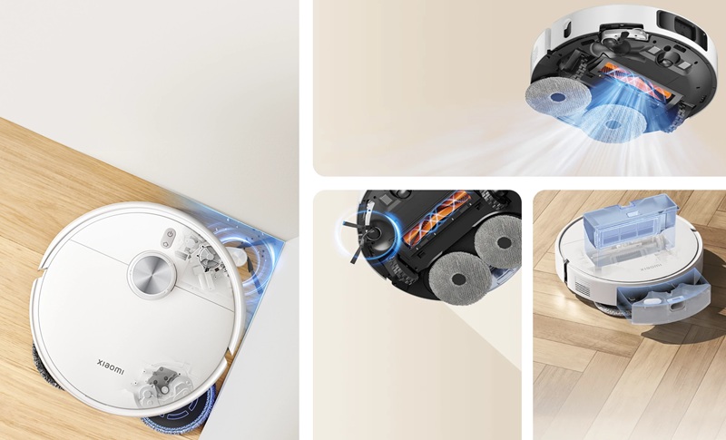 Функції Xiaomi Robot Vacuum S40 Pro