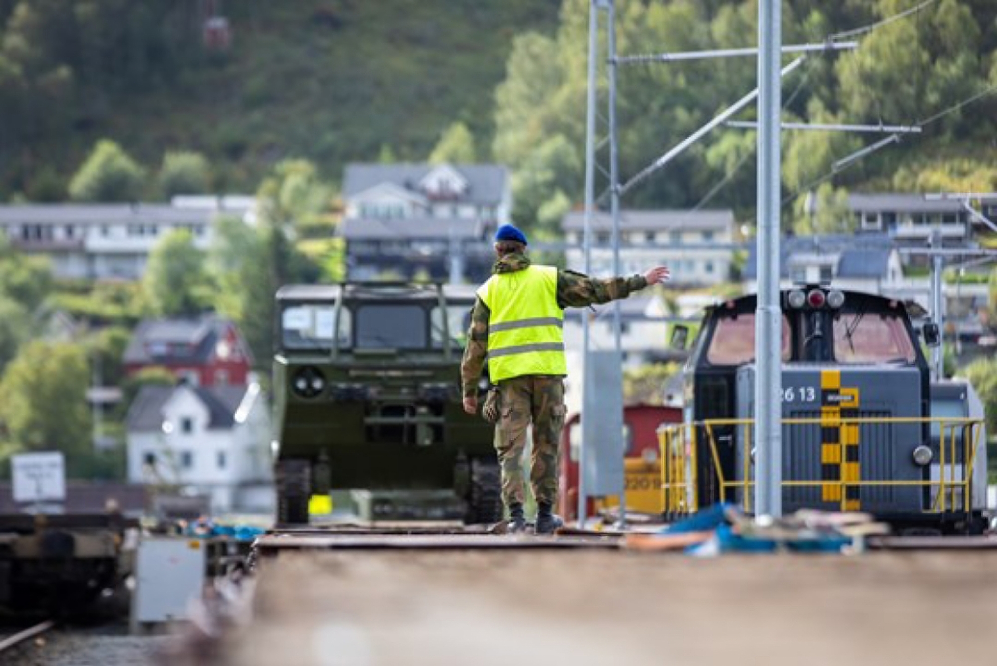 Noorwegen draagt 50 M548 rupstransporters over aan de AFU, ze zijn gebaseerd op de M113 APC.-2