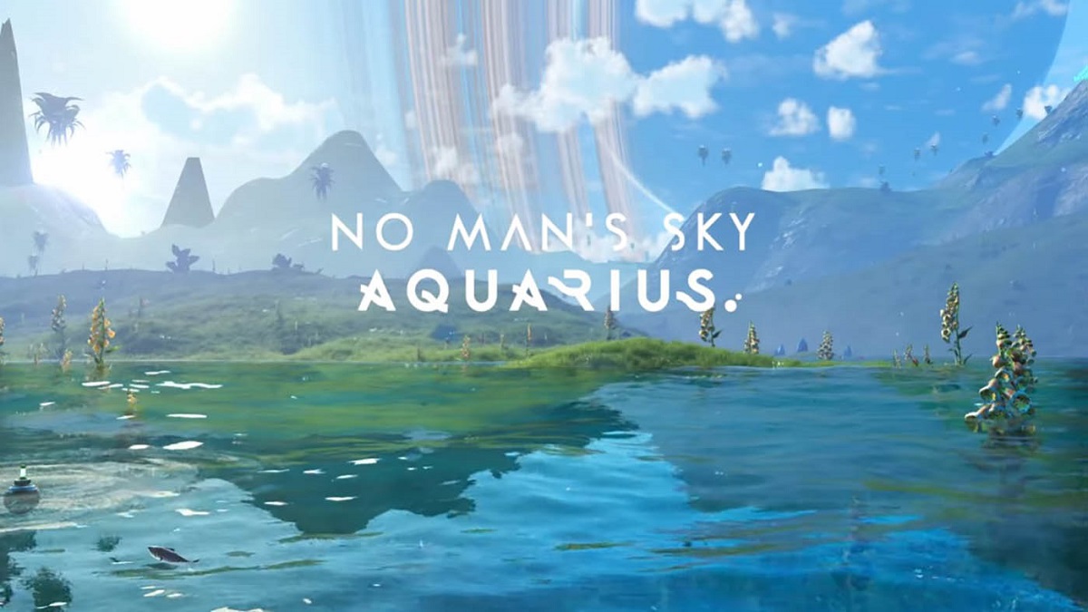 La pêche est apparue dans No Man's Sky : La mise à jour Aquarius a été publiée pour le célèbre jeu de sable spatial.