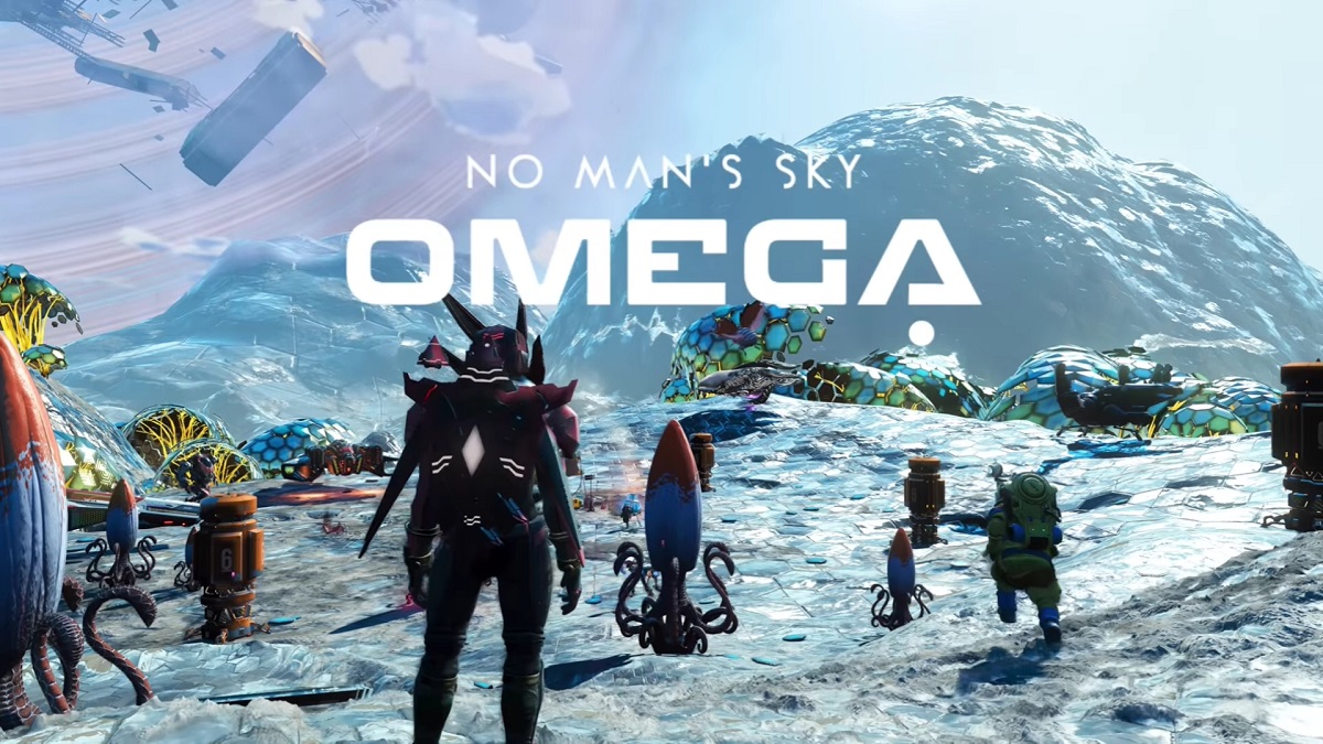 A major Omega update has been released for No Man's Sky: a new expedition is available for free until 19 February