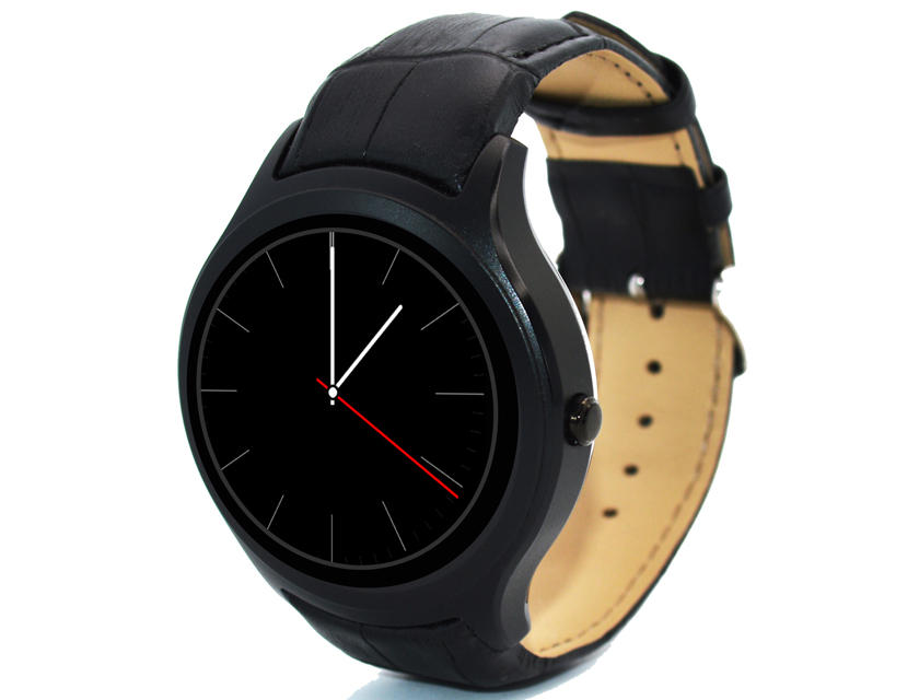 "Умные" часы NO.1 D5 с круглым дисплеем по акционной цене в Gearbest-2