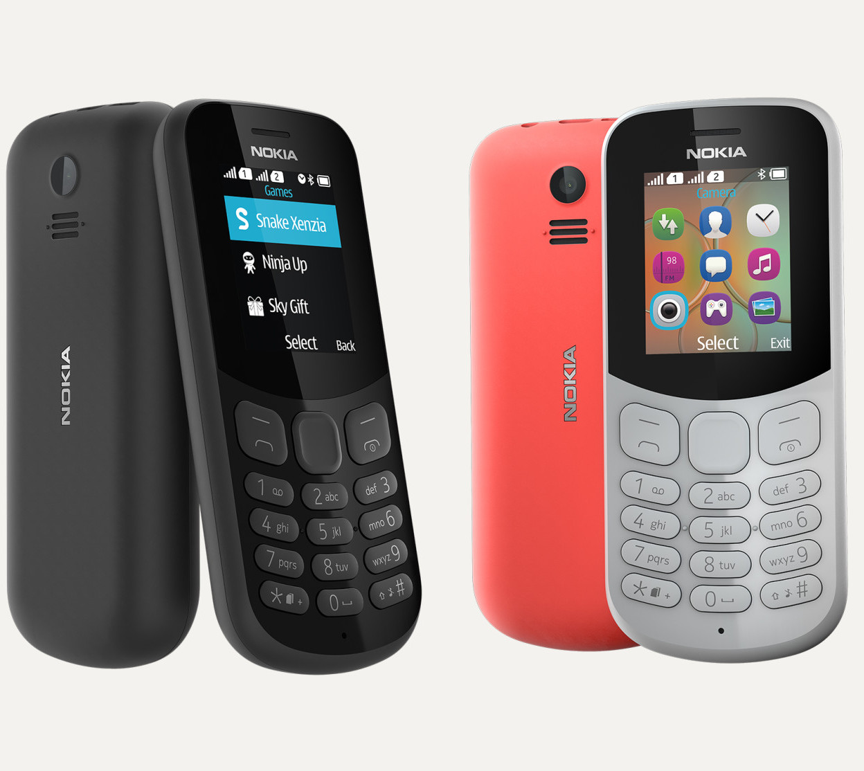 «Звонилки» Nokia 105 и 130 вышли в обновленном дизайне-10