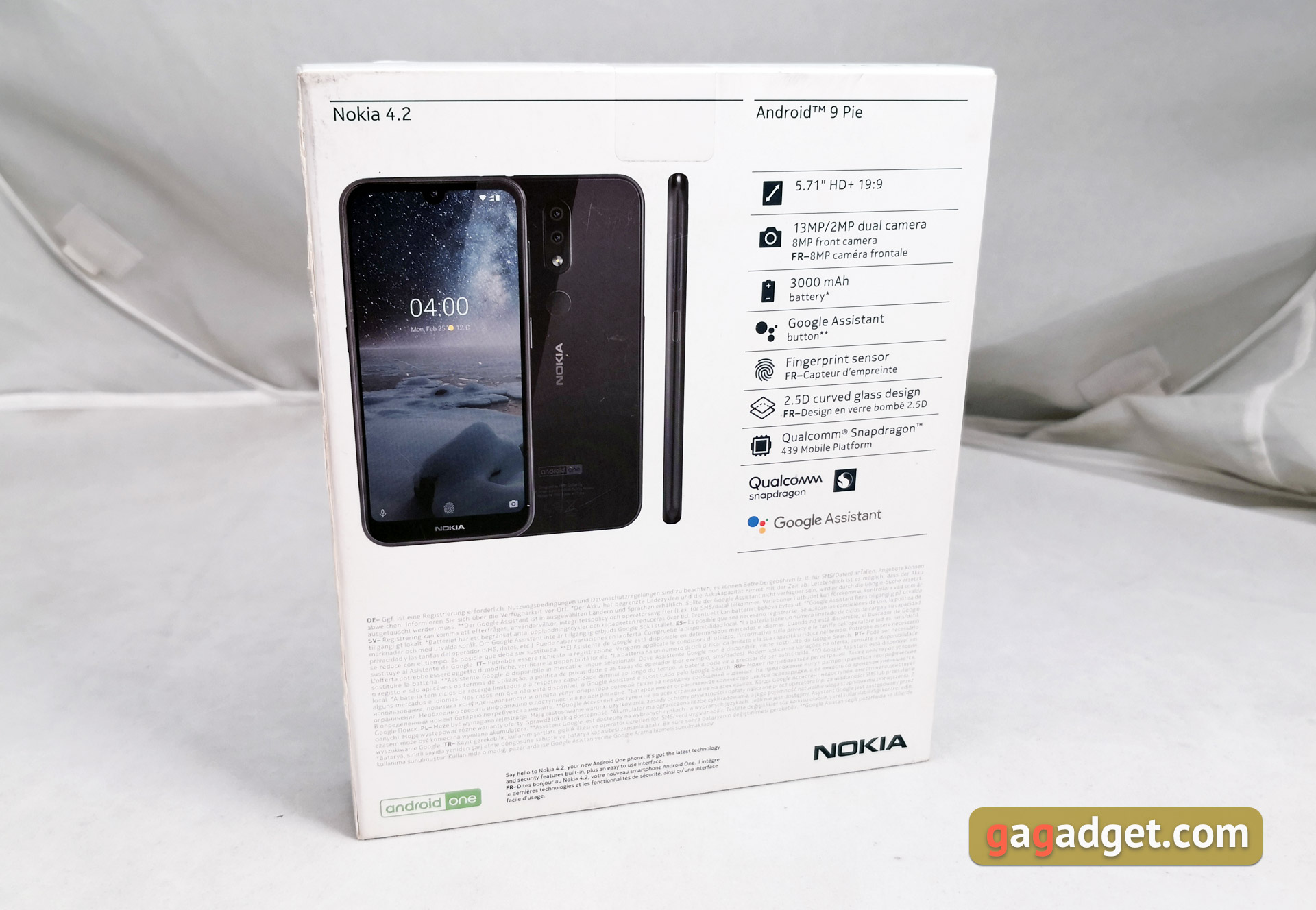 Обзор Nokia 4.2: бюджетный смартфон на чистом Android с NFC-4