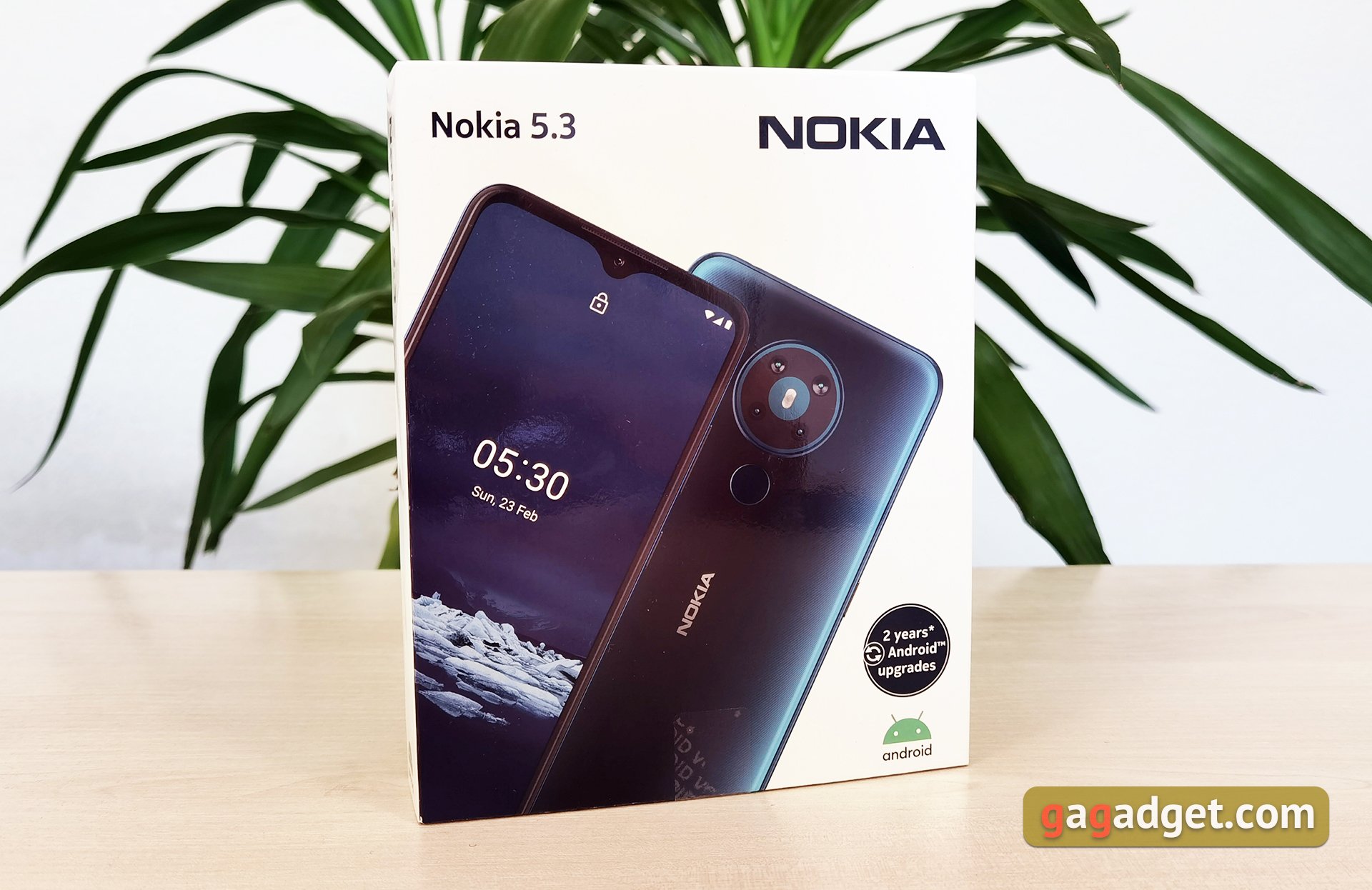 Обзор Nokia 5.3: базовые смартфонные потребности-3