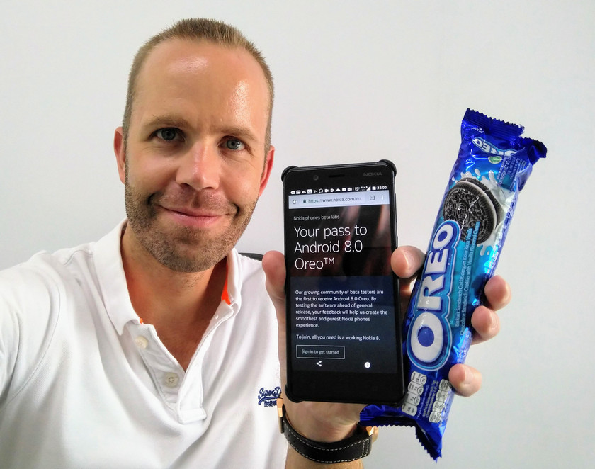 Флагман Nokia 8 получил бета-версию Android 8.0 Oreo