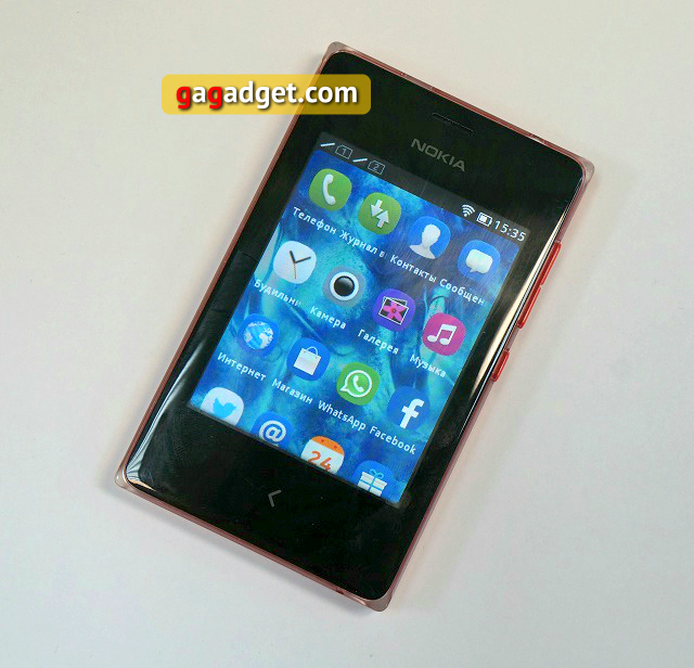 Обзор Nokia Asha 502 Dual SIM: на языке жестов