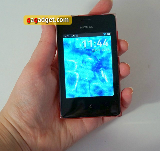 Обзор Nokia Asha 502 Dual SIM: на языке жестов-2
