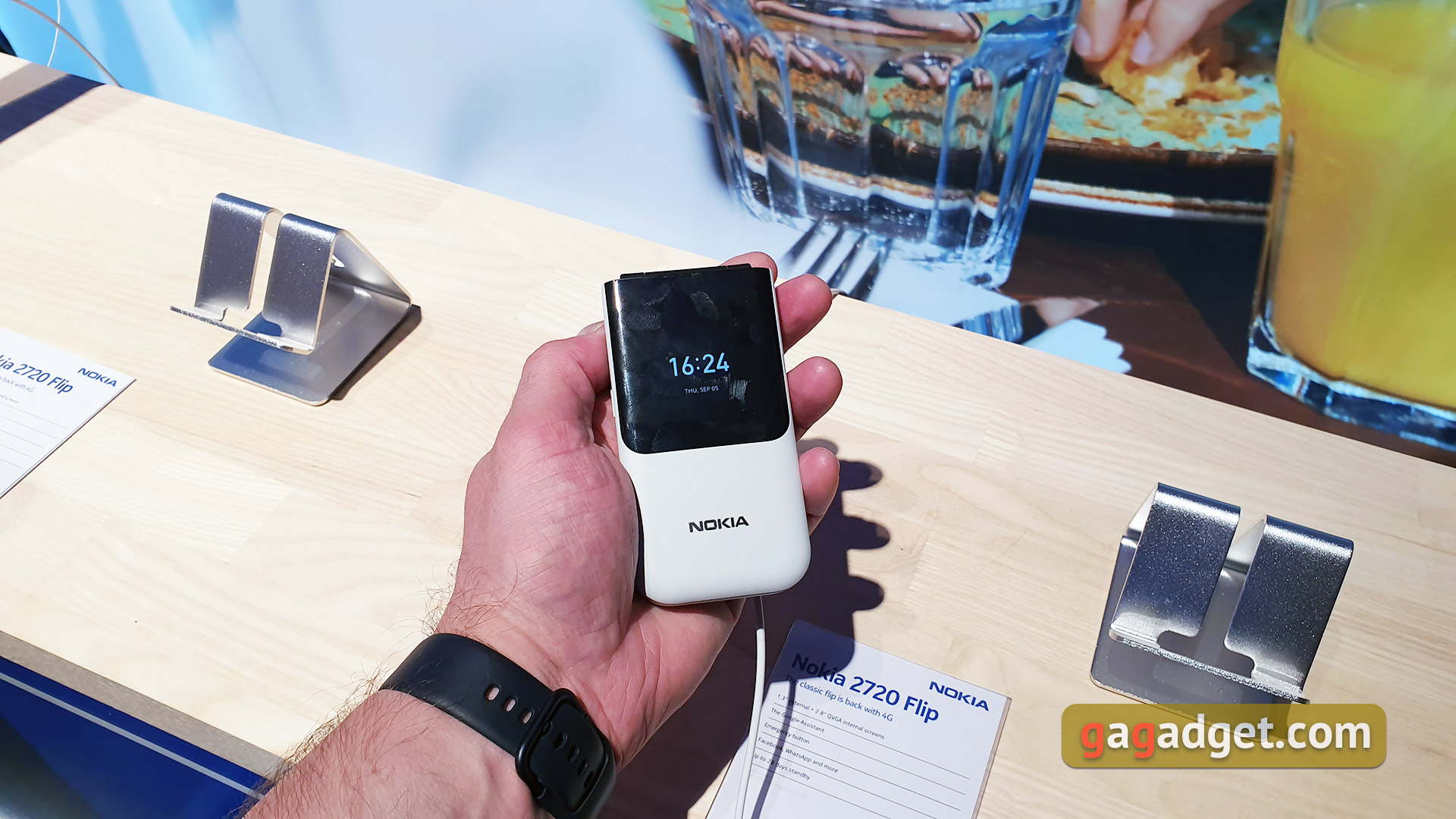 IFA 2019: смартфоны Nokia 7.2, Nokia 6.2 и новые кнопочные телефоны компании своими глазами-6