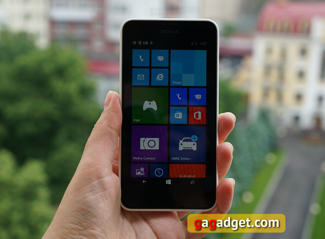 Обзор Nokia Lumia 630 Dual SIM на Windows Phone 8.1: из грязи в князи-17
