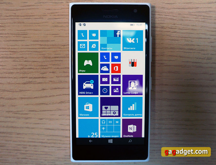 Последний из могикан: обзор смартфона Nokia Lumia 730 Dual SIM-3