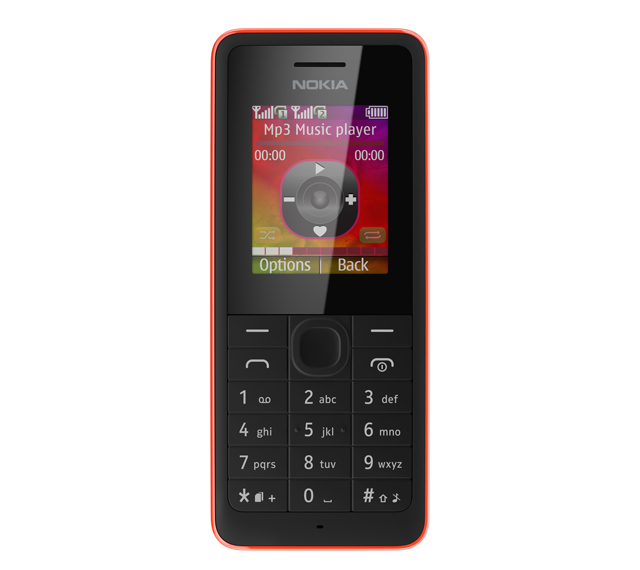 Недорогие и стильные Nokia 106 и 107 Dual SIM-2
