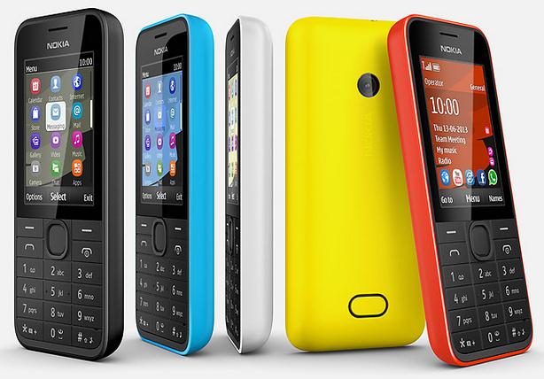 Бюджетные телефоны Nokia 207, 208 и 208 Dual SIM с поддержкой 3G-2